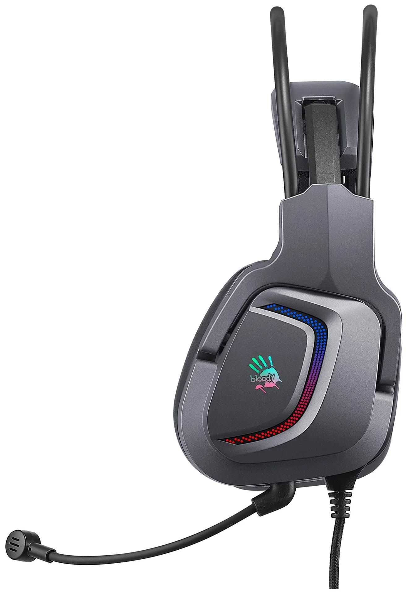 Наушники A4Tech Bloody G575 серый