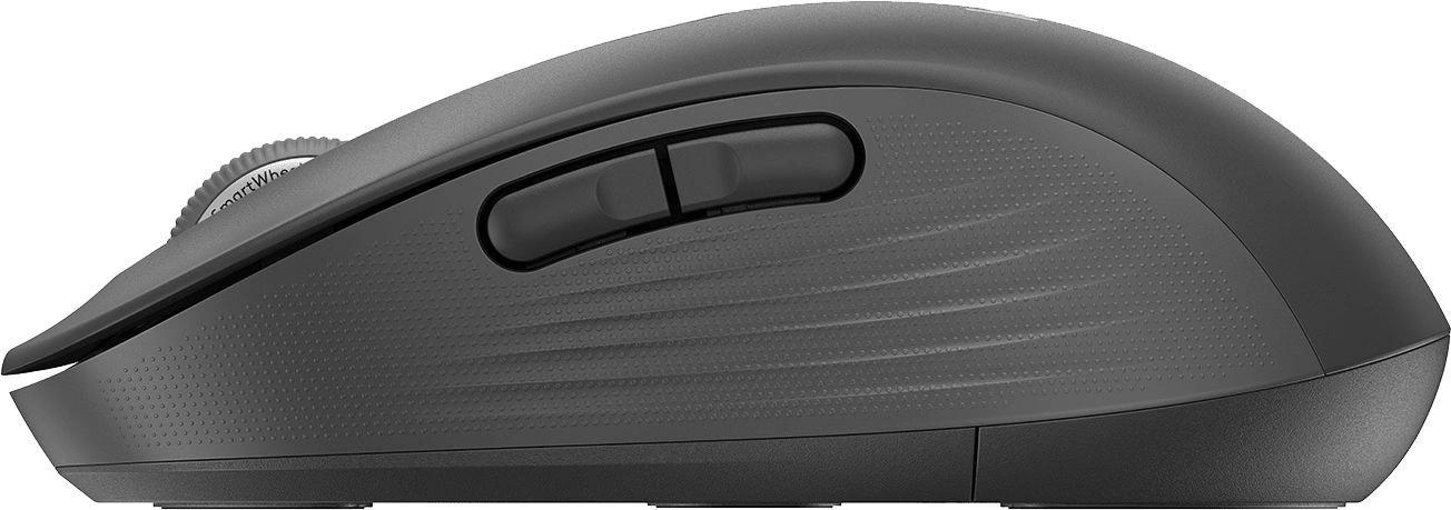 Мышь Logitech M650 L Large графитовый (910-006388)