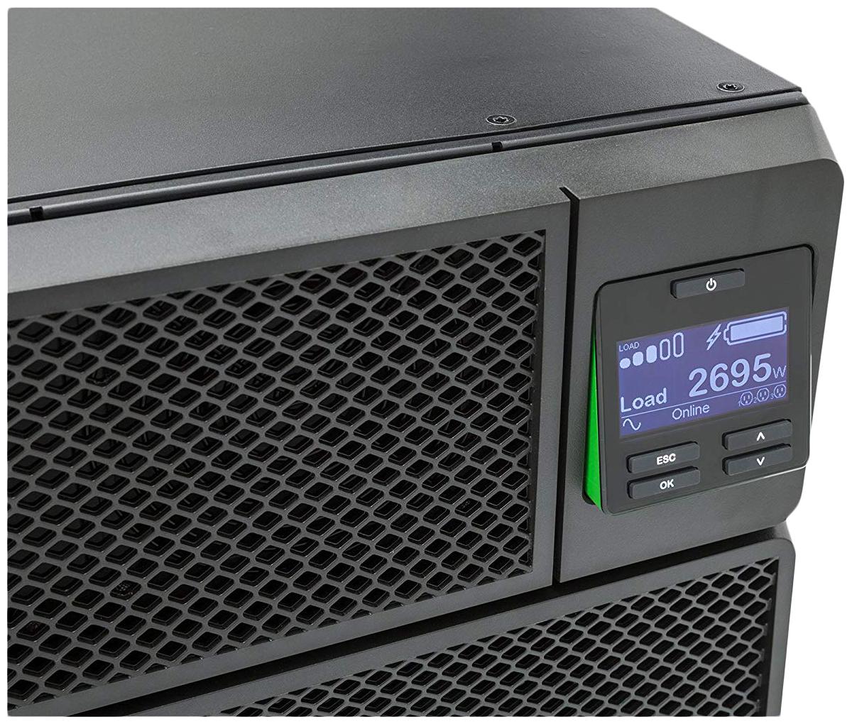Источник бесперебойного питания APC Smart-UPS SRT 10000VA RM 230V (SRT10KRMXLI)