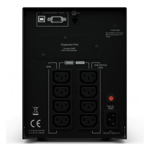 Источник бесперебойного питания CyberPower PR 1500 LCD (PR1500ELCD)