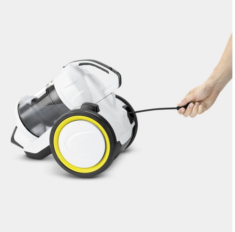 Пылесос Karcher VC 3 Floor 700Вт белый/черный (1.198-059.0)