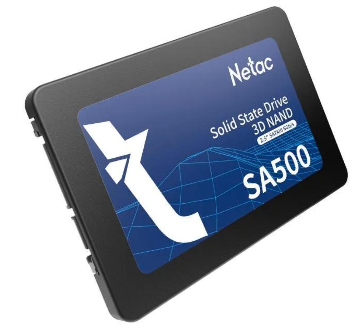 SSD диск Netac SA500 2TB (NT01SA500-2T0-S3X)