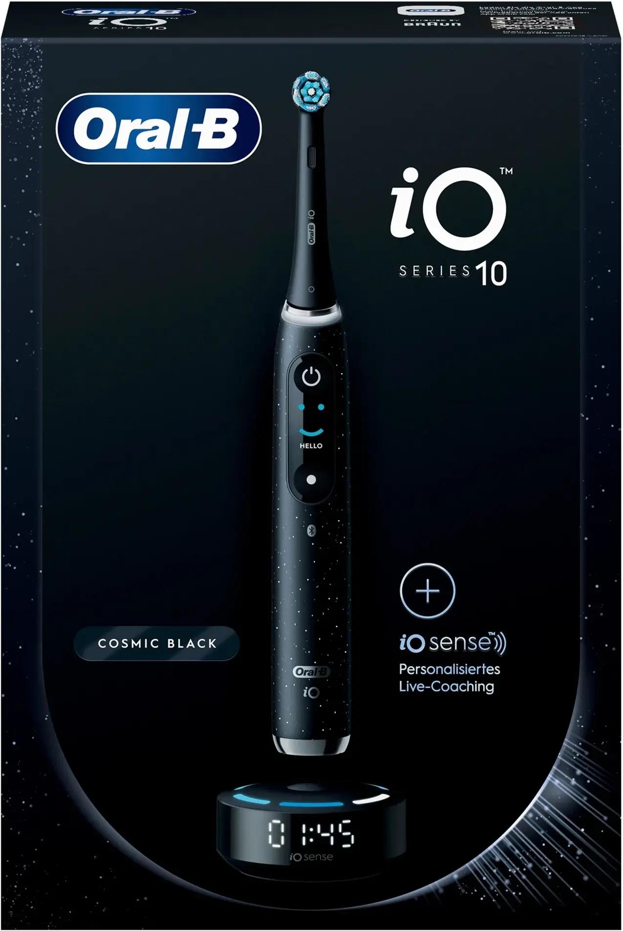 Электрическая зубная щетка Oral-B iO Series 10 Cosmic Black