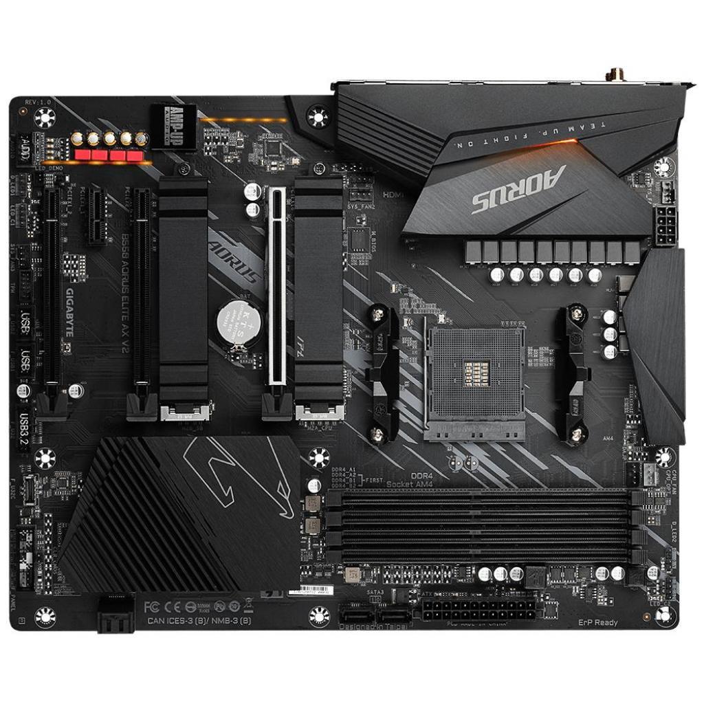 Материнская плата GigaByte B550 Aorus Elite AX V2 rev. 1.0