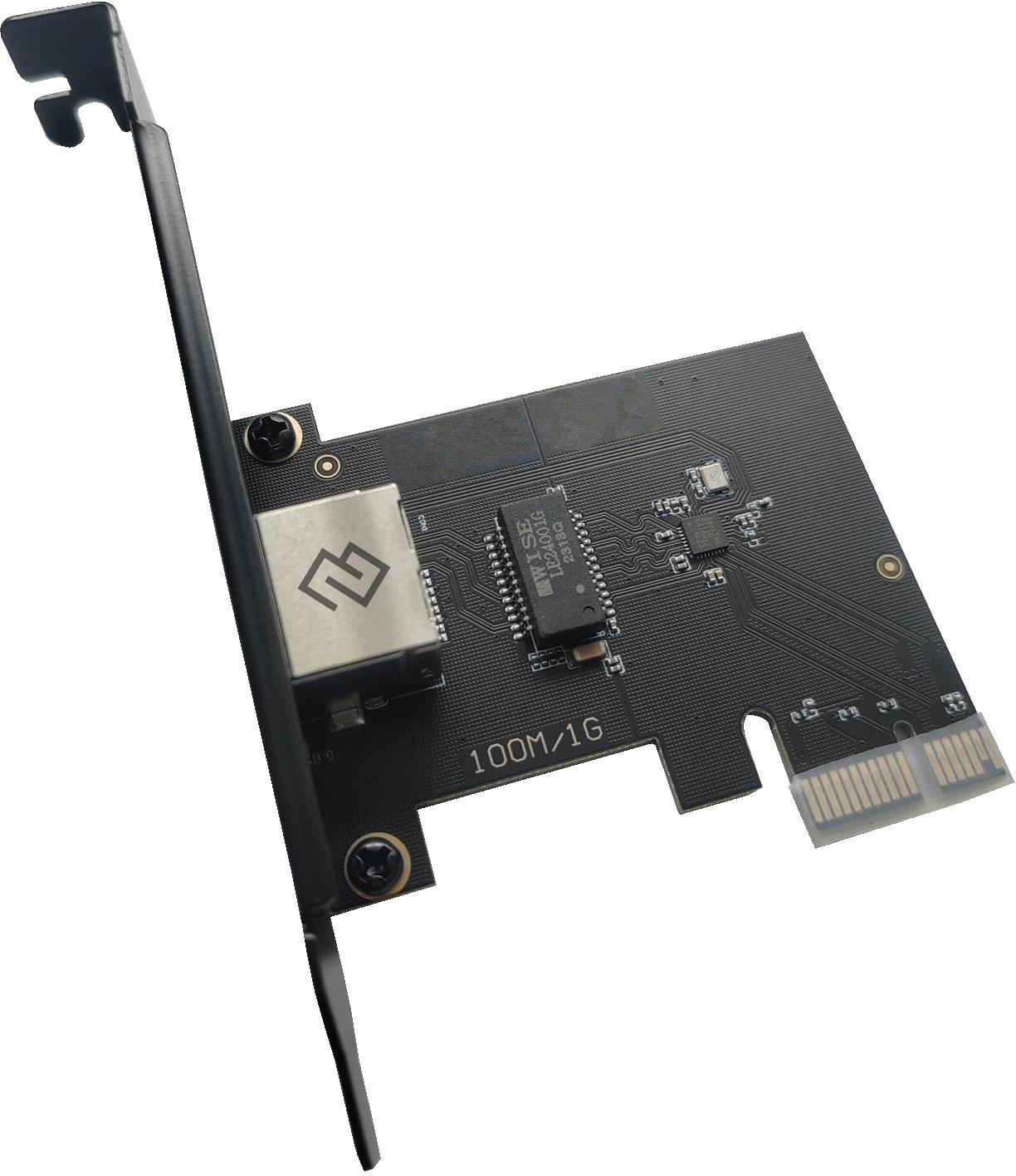 Сетевая карта Digma DPE101G-TX