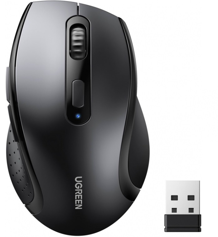 Мышь Ugreen M511 Black (45012)