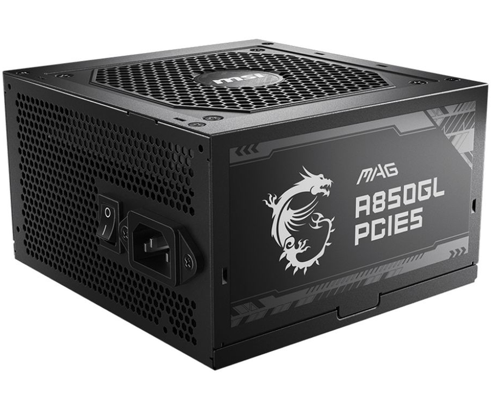 Блок питания MSI MAG A850GL PCIE5 (306-7ZP8A11-CE0)