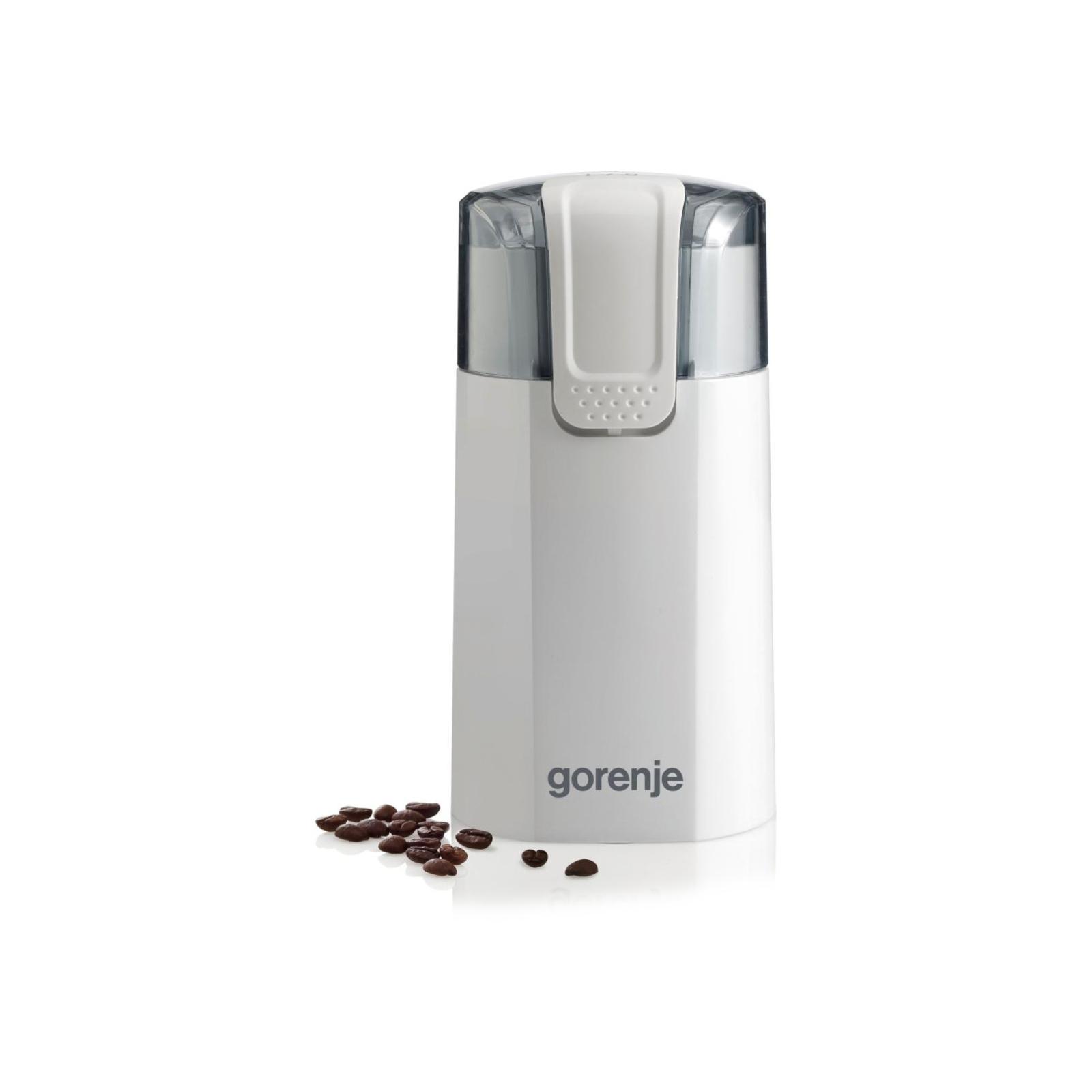 Кофемолка Gorenje SMK150WI серый/белый