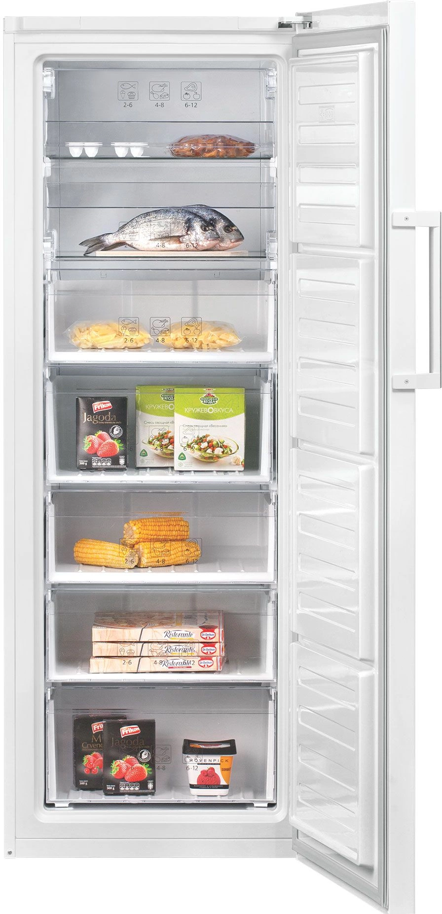 Морозильник Beko FSKDN6266T21W