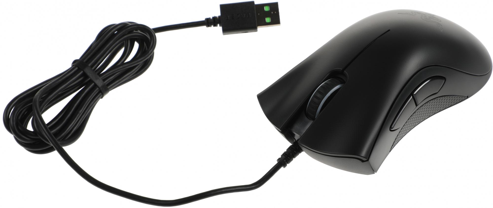 Мышь Razer DeathAdder Essentiall Black (RZ01-03850100-R3C1)