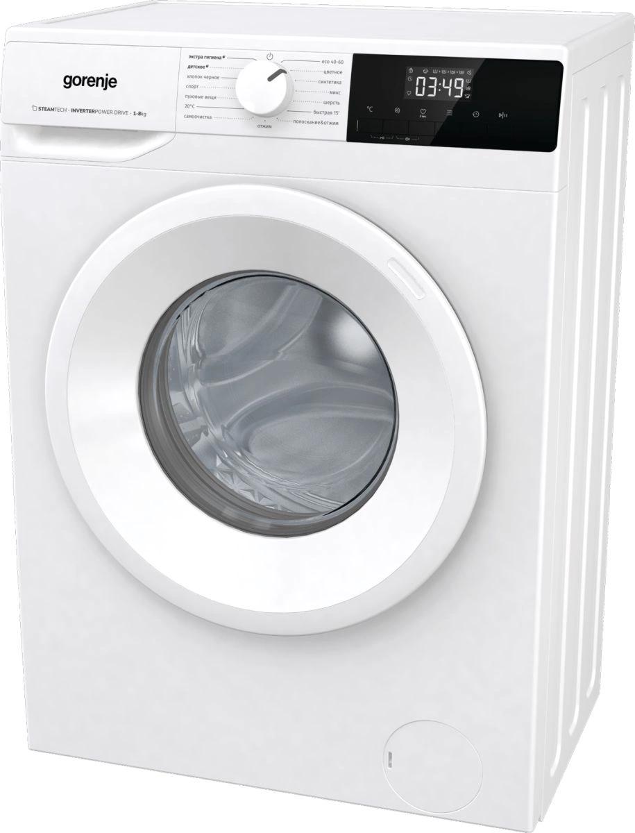 Стиральная машина Gorenje WNHPI84AS/R белый