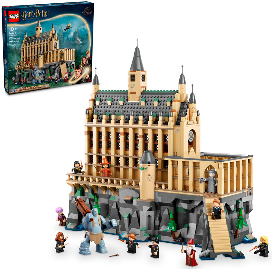 Конструктор Lego Harry Potter Замок Хогвартс: Большой зал (76435)