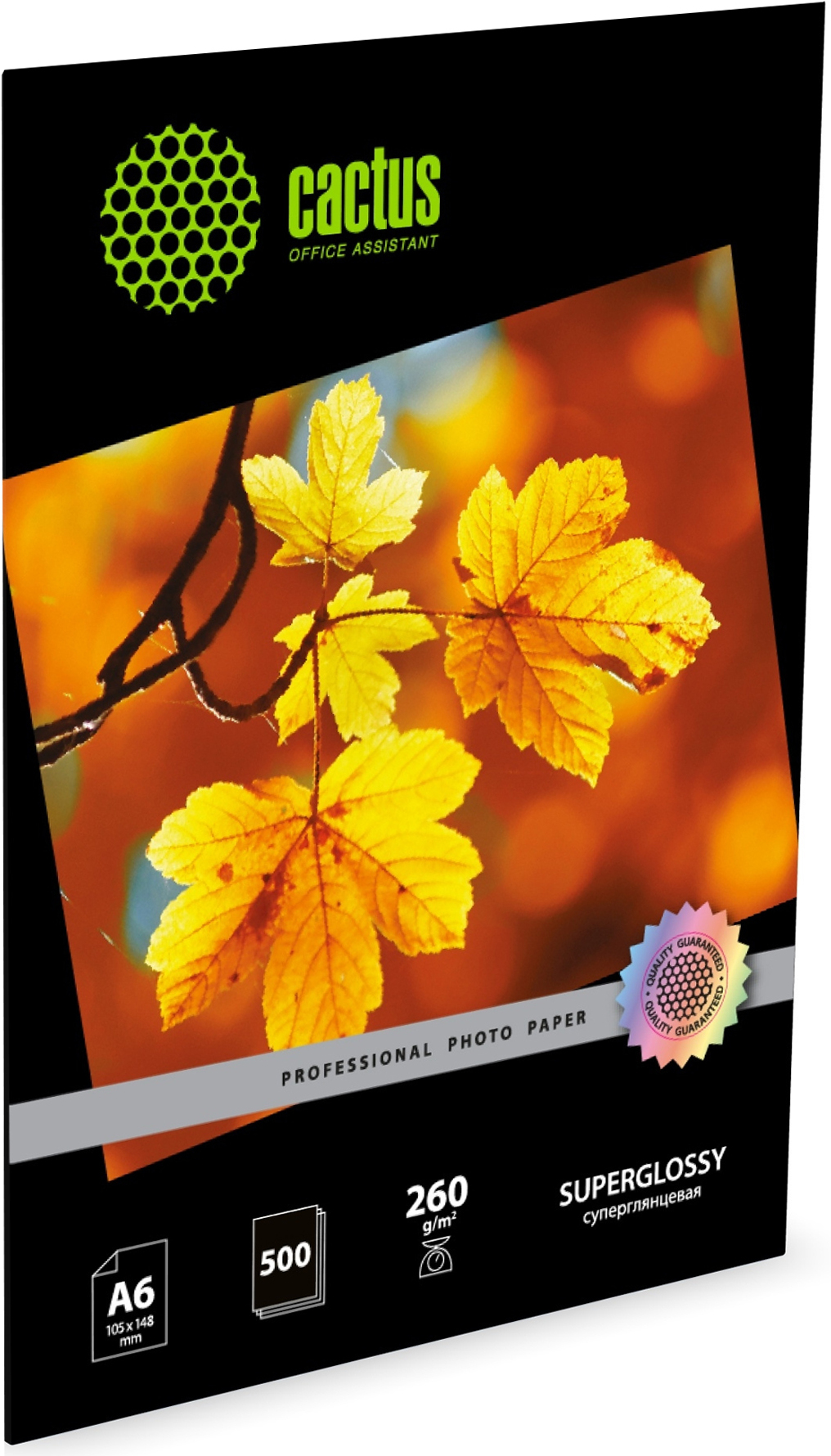 Фотобумага Prof CS-HGA6260500 белый глянцевый