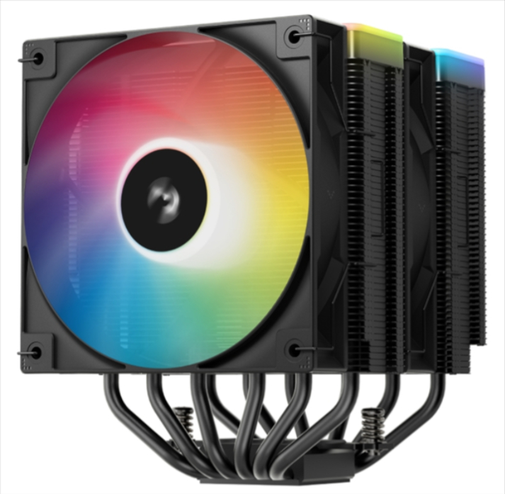 Кулер для процессора DeepCool AG620 BK ARGB V2 (R-AG620-BKAMMN-GJD)
