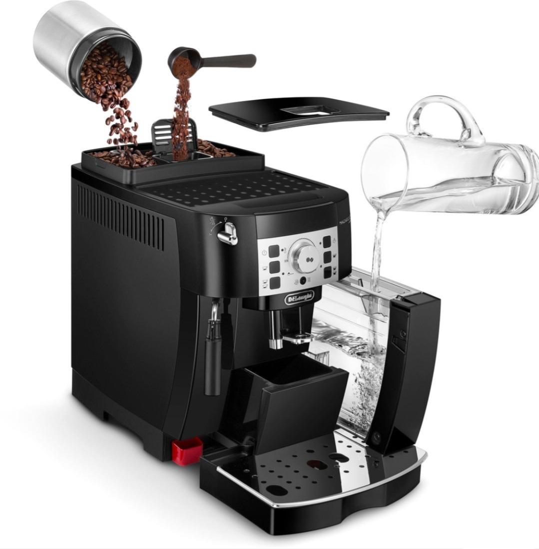 Кофемашина Delonghi Magnifica черный (ECAM22.110B)