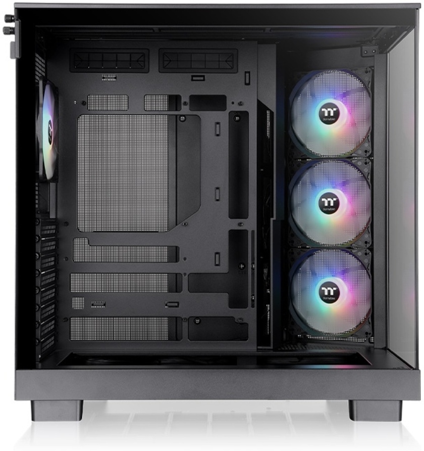 Корпус Thermaltake View 380 XL TG ARGB без БП черный (CA-11E-00M1WN-00)