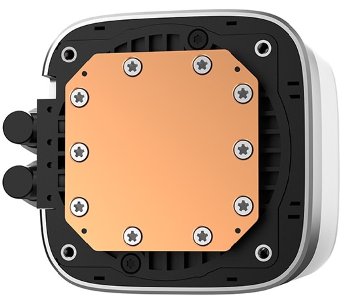 Система жидкостного охлаждения для процессора DeepCool LP240 WH (R-LP240-WHMSMC-G-1)