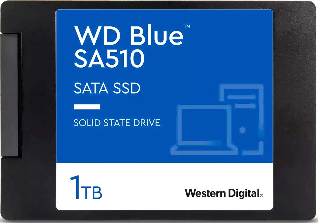 SSD диск WD Blue SA510 1TB (WDS100T3B0A)