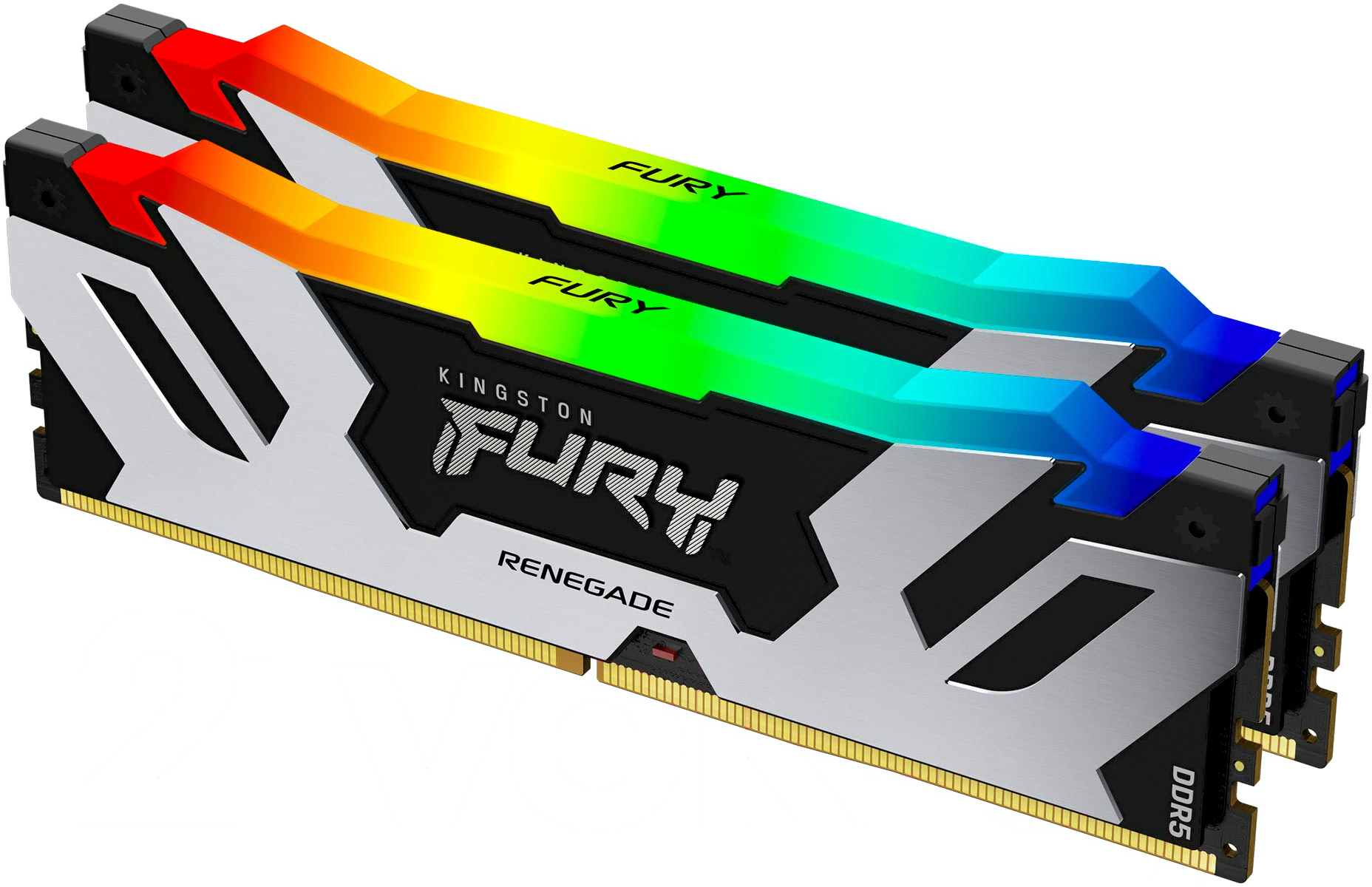 Оперативная память Kingston Fury Renegade RGB 32GB DDR5-6400 (KF564C32RSAK2-32)
