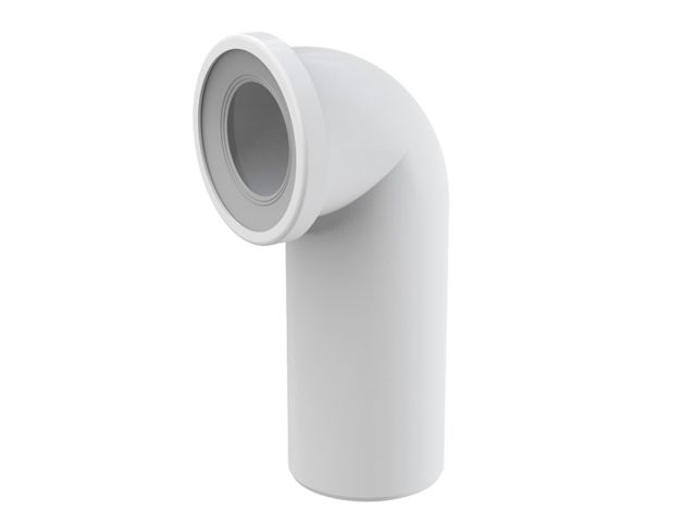 Колено для унитаза 90°, Alcaplast