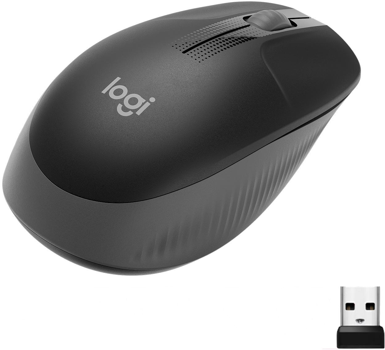 Мышь Logitech M190 Black (910-005923)
