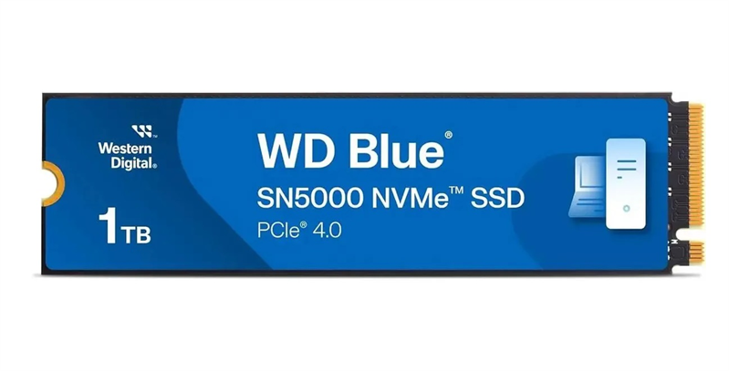 SSD диск WD Blue SN5000 1Tb (WDS100T4B0E)