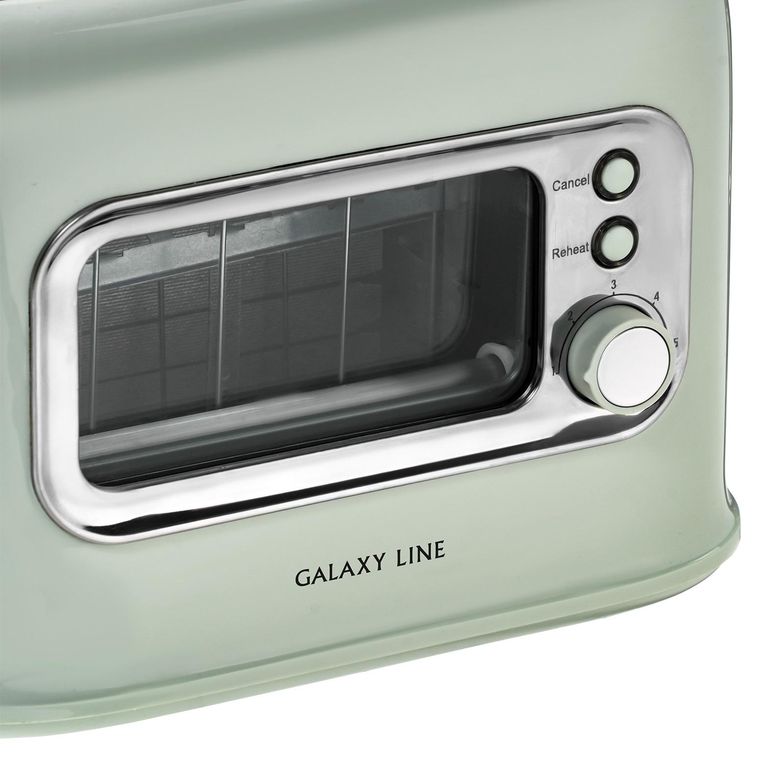 Тостер Galaxy Line GL2914 (гл2914л)