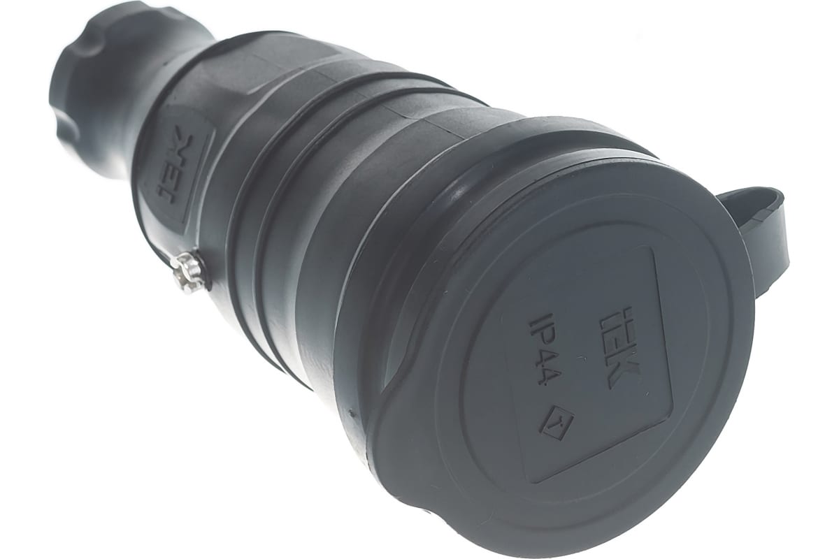 Розетка IEK Омега PKR21-016-2-K02 черный