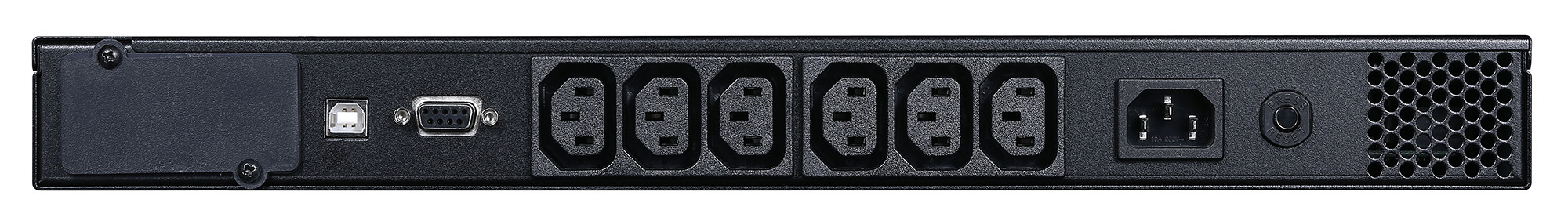 Источник бесперебойного питания PowerCom Smart King Pro+ черный (SPR-700)