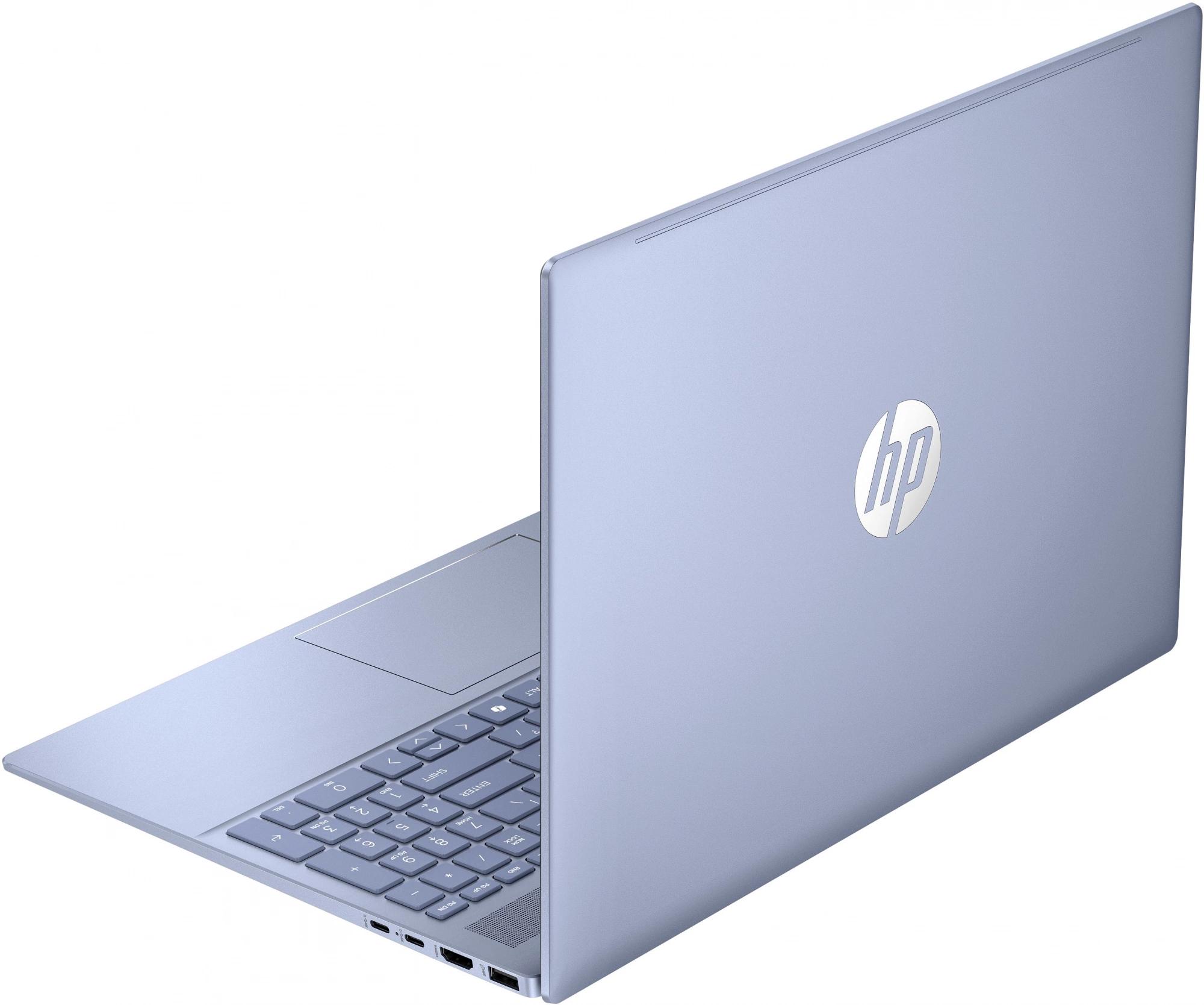 Ноутбук HP Pavilion 16-af0007ci Light Blue (A1AB4EA)