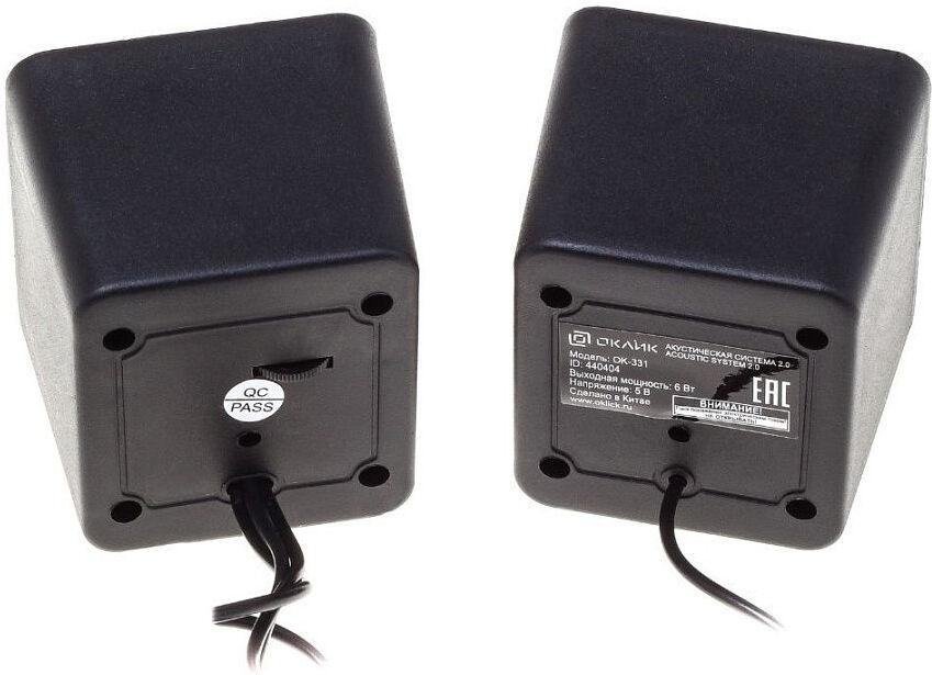 Акустика Oklick OK-331 Black (440404)