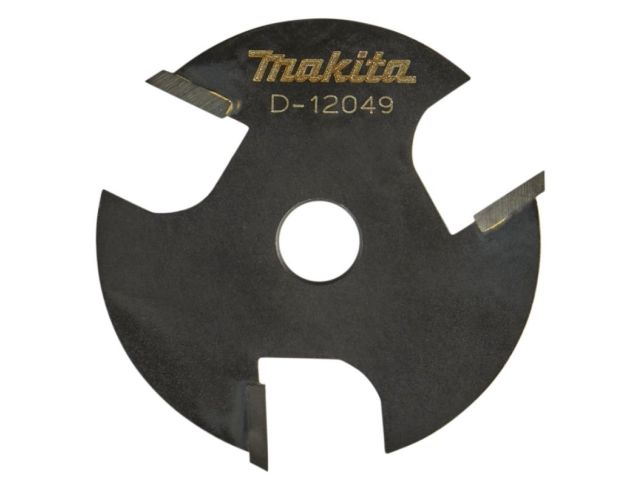 Фреза пазовая дисковая (47,6х2,5 мм, хвостовик 8 мм, 3 лезвия) Makita D-12049