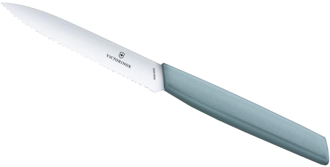 Нож кухонный Victorinox Swiss Modern мятный (6.9006.10W21)