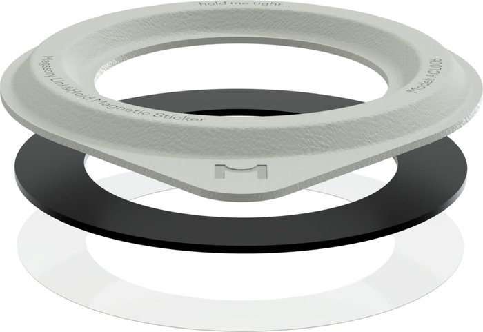 Держатель для смартфона Magssory Link&Hold ACL006 Light Gray (ACL006lg)