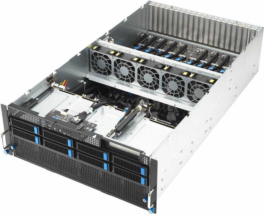Серверная платформа Asus ESC8000-E11 (90SF02I2-M003E0)