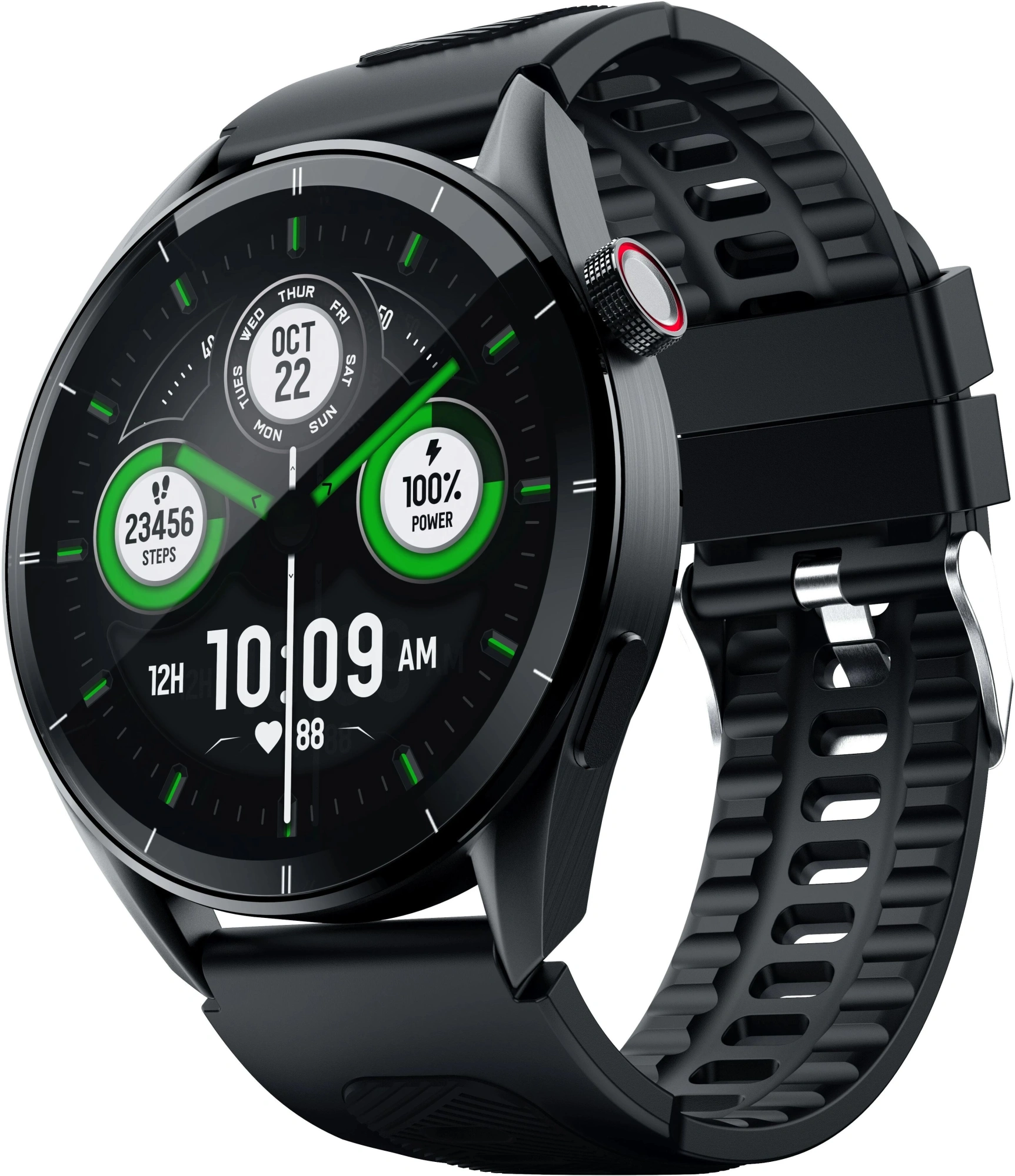 Умные часы Tecno Watch Pro 3 Black (WP03)
