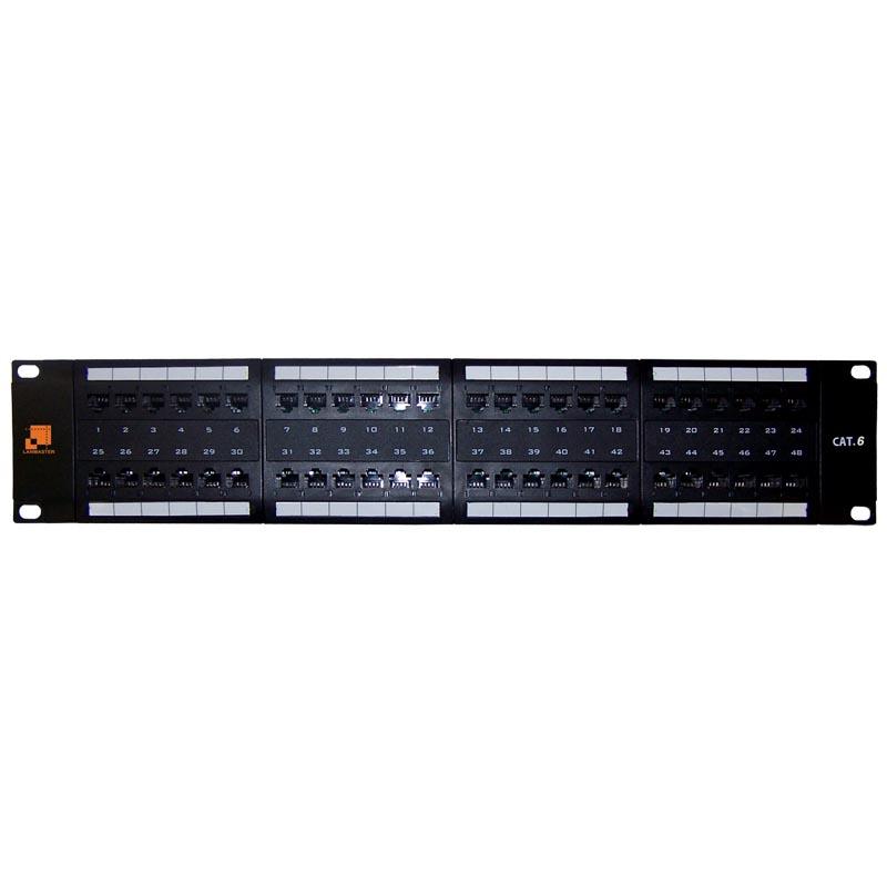 Патч-панель Lanmaster LAN-PPL48U6