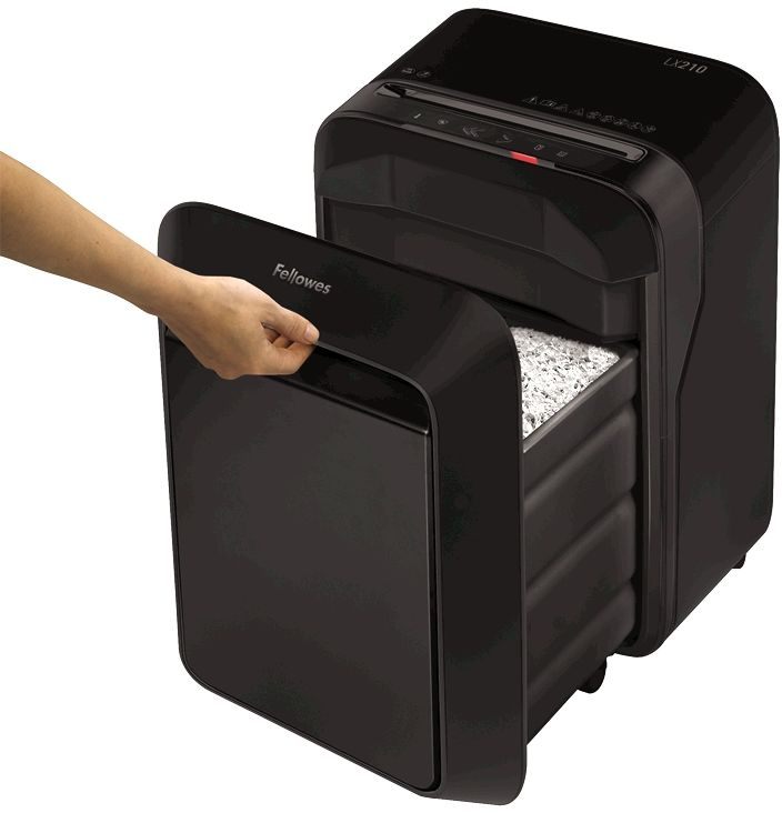 Шредер Fellowes PowerShred LX210 (черный)