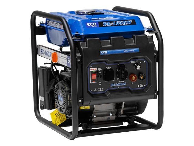 Электростанция сварочная ECO PE-160RW (инверторный, 1.1 кВт, 230 В, бак 15.0 л, для сварки постоянным током, 80А\160A)