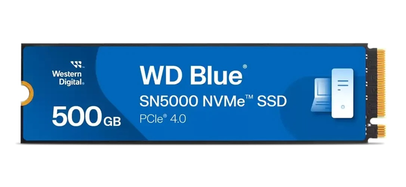 SSD диск WD Blue SN5000 500Gb (WDS500G4B0E)