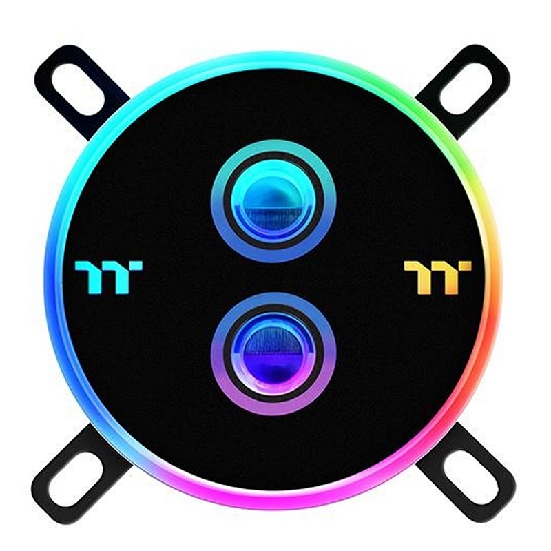 Система жидкостного охлаждения для процессора Thermaltake Pacific C240 DDC Hard Tube (CL-W242-CU12SW-A)