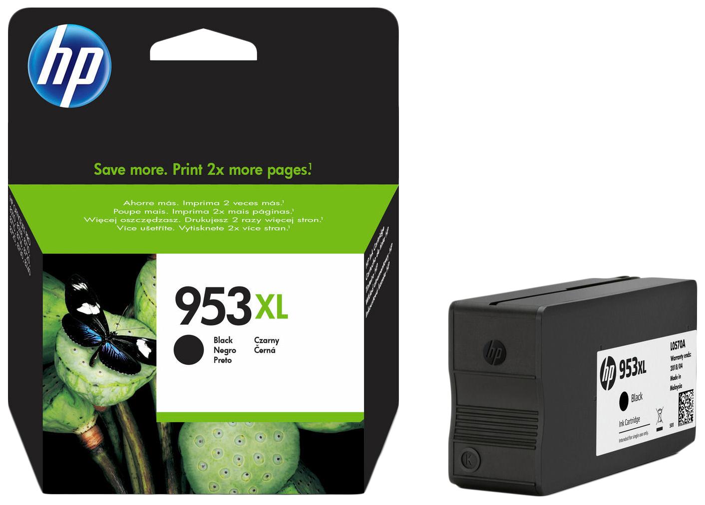 Картридж HP 953XL черный (L0S70AE)