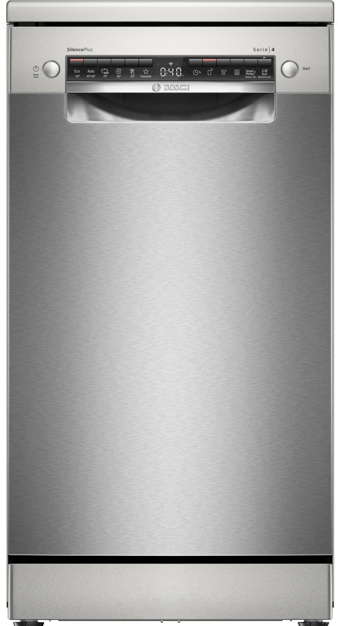 Посудомоечная машина Bosch SPS4HMI49E серебристый