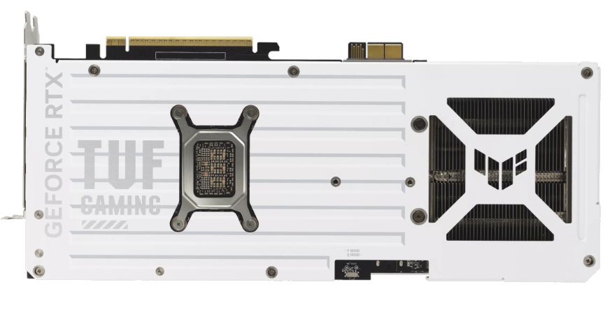 Видеокарта ASUS TUF Gaming GeForce RTX 5070 Ti 16GB GDDR7 BTF White OC TUF-RTX5070TI-O16G-BTF-WHITE (90YV0N60-M0NA00)