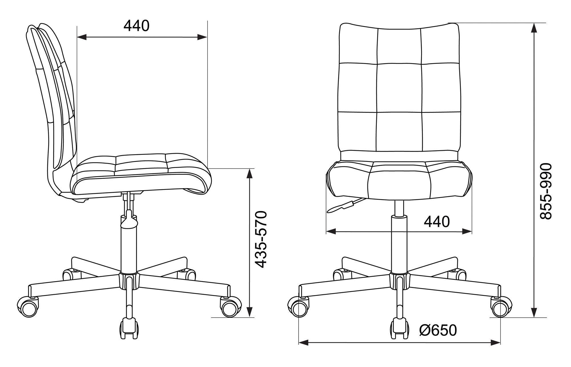 Офисное кресло Бюрократ Lincoln 100 искусственная кожа белый (CH-330M/WHITE)