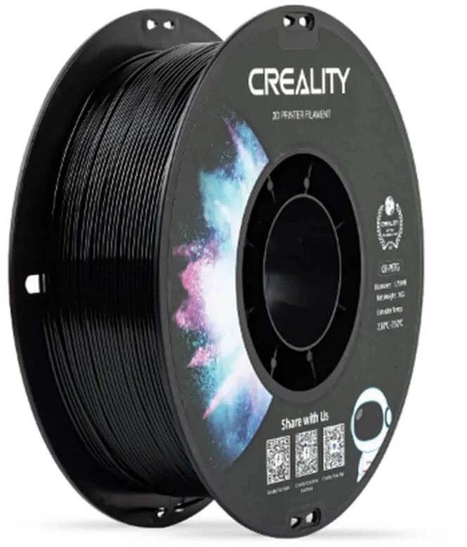Пластиковая нить Creality CR-PETG 1,75мм Black (3301030035)