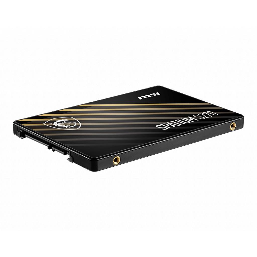 SSD диск MSI Spatium S270 240GB (S78-440N070-P83)