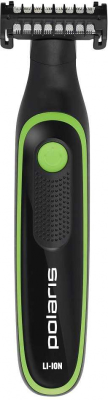 Машинка для стрижки волос Polaris PHC 0303RB черный/лайм
