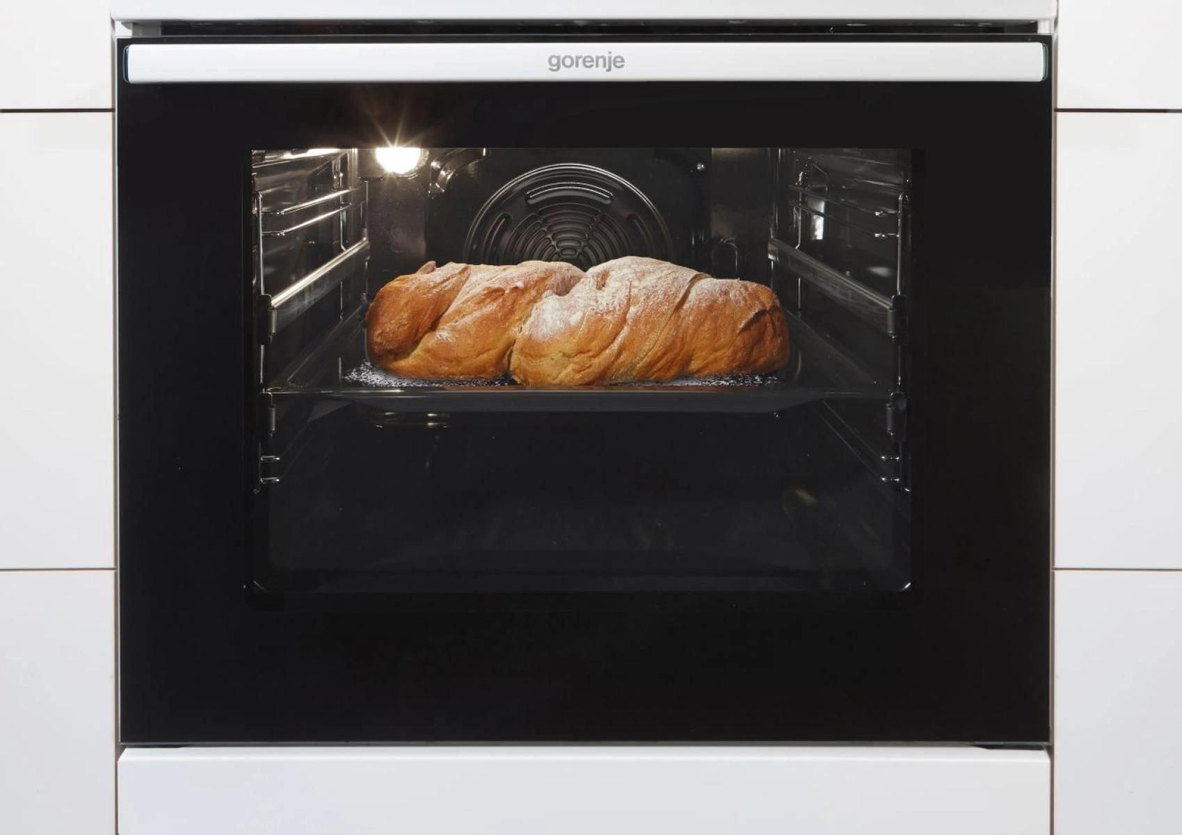 Кухонная плита Gorenje GEC5A12WG-B белый