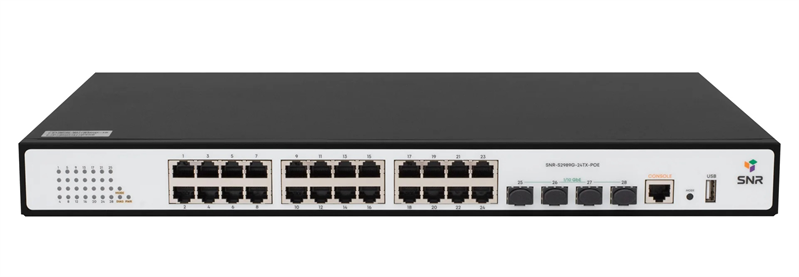 Коммутатор SNR SNR-S2989G-24TX-POE